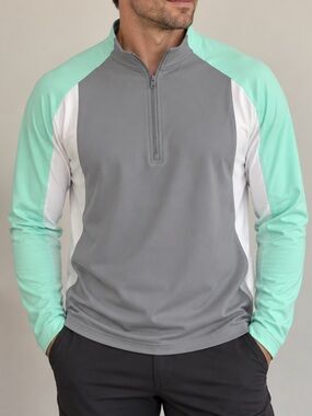 Levelwear 1/4 Zip Golf Shirt